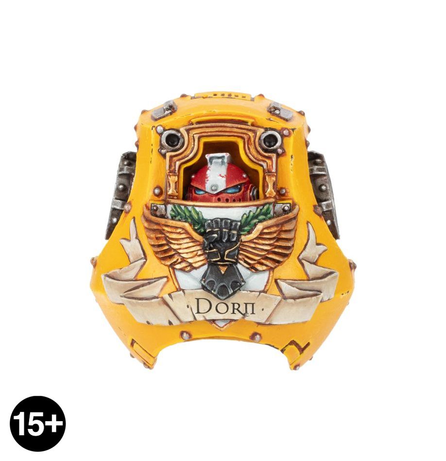 Imperial Fists Contemptor Dreadnought Upgrade Set